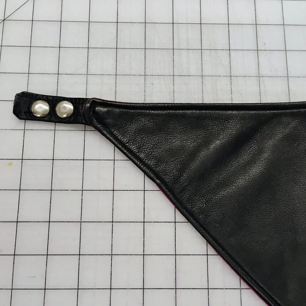 The Unbranded Brand black leather